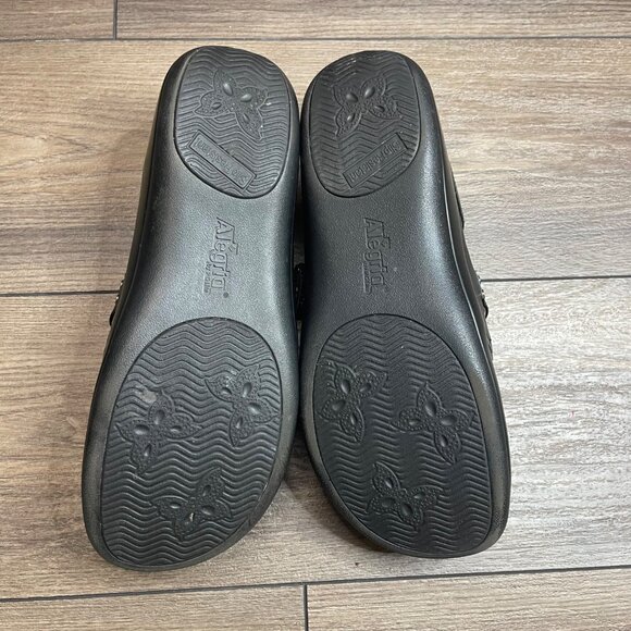 ALEGRIA Women's Khloe Professional Shoes EU Size 42 US Size 11.5-12 Black Nappa - Picture 5 of 12